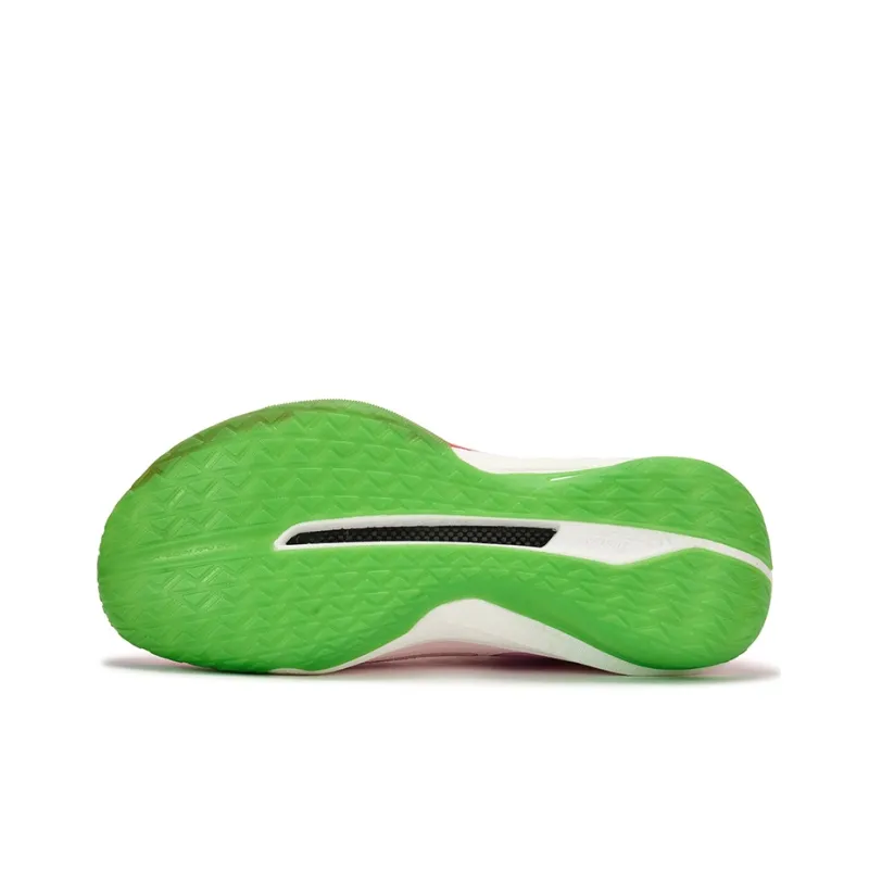 361° Cushioning, Slip Resistant, And Abrasion Resistant Low Top Basketball Shoes Men's Fluorescent Hot Coral Pink-4