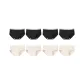 Set of 8 (skin color 4 + black 4)