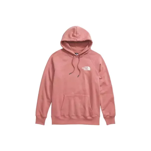 THE NORTH FACE Women's Box Pullover Hoodie Sweatshirt Women's Light Mahogany