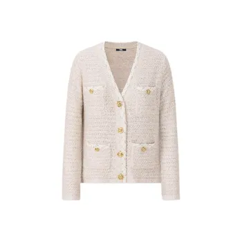 KARL LAGERFELD SS24 Knitwear Women's White