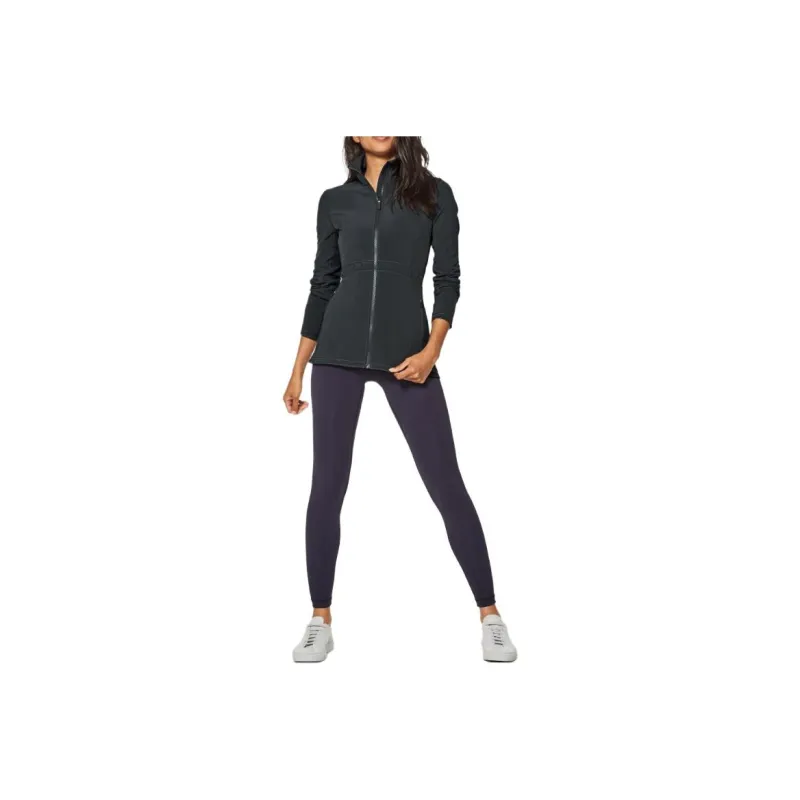 Lululemon Round Trip Jackets Coats Women's Black Garnet-0