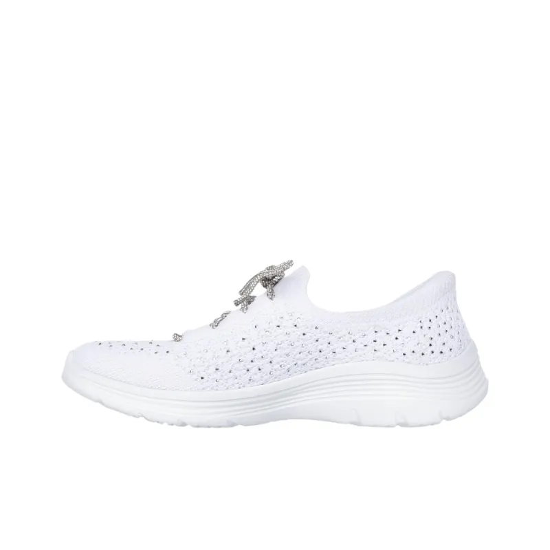 Martha Stewart x Skechers Low Top Casual Shoes Women's White-1