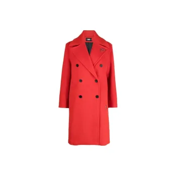 KARL LAGERFELD / Karl Lagerfeld Jeans Double breasted Mid length Coat