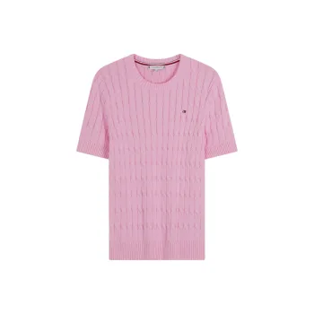 Tommy Hilfiger Ribbed knit T shirt