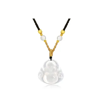 Lao Feng Xiang Chalcedony Necklaces Women's