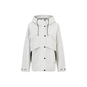 BARBOUR SS25 Jackets Coats Women's White