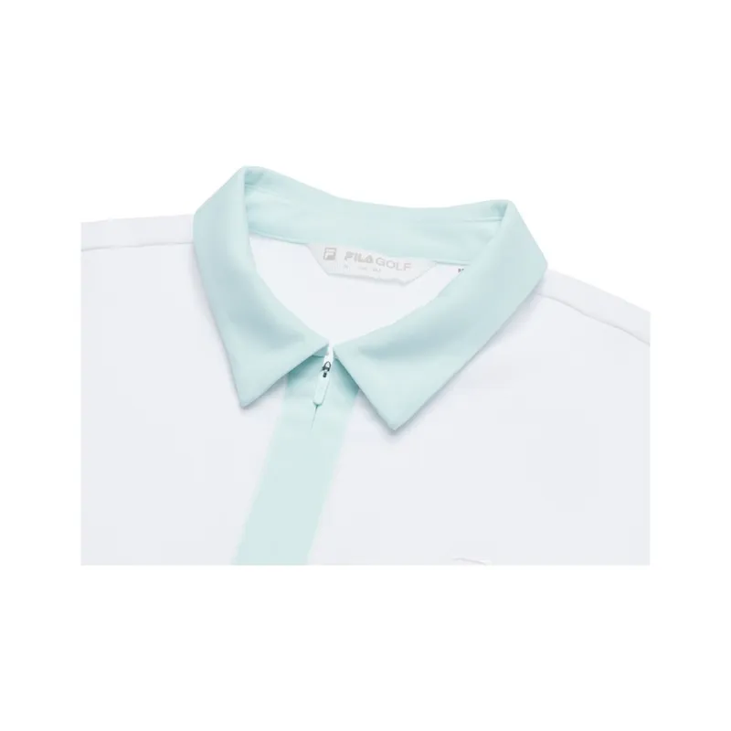FILA Golf Series Polo Shirt Women's Jade White-4