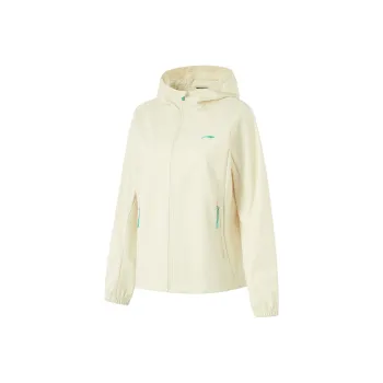 LiNing Running Collection Jackets Coats Women's Gel Yellow