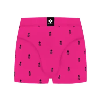 Pom Peche X VIVI CYCLE Yoga Shorts Women's Vibrant Pink