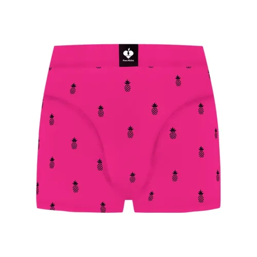 Pom Peche X VIVI CYCLE Yoga Shorts Women's Vibrant Pink