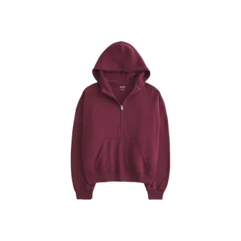 Hollister Sweatshirt Women's Rose Red