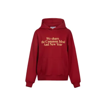 ZUOBEIKA Sweatshirt Unisex Burgundy