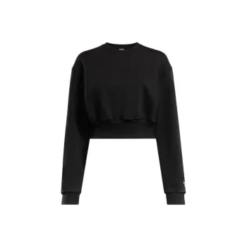 Reebok Classic Wardrobe Essentials Sweatshirt Sweatshirt Women's Black