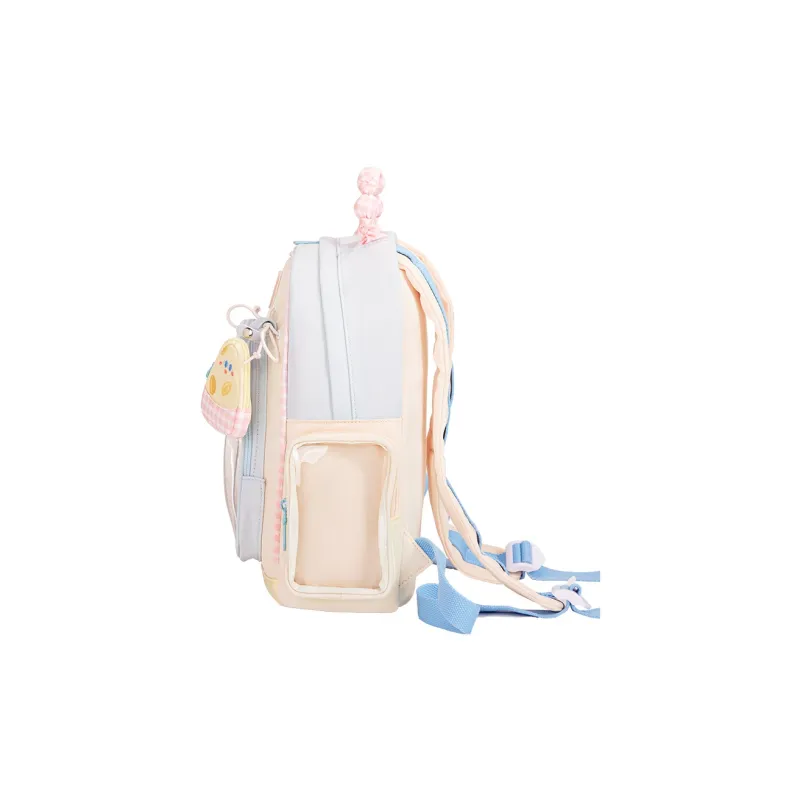 Miffy Fabric Backpack Women's Pink Blue/White Yellow-10
