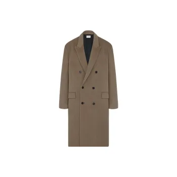THE ROW Anderson Double-breasted Cashmere Coat
