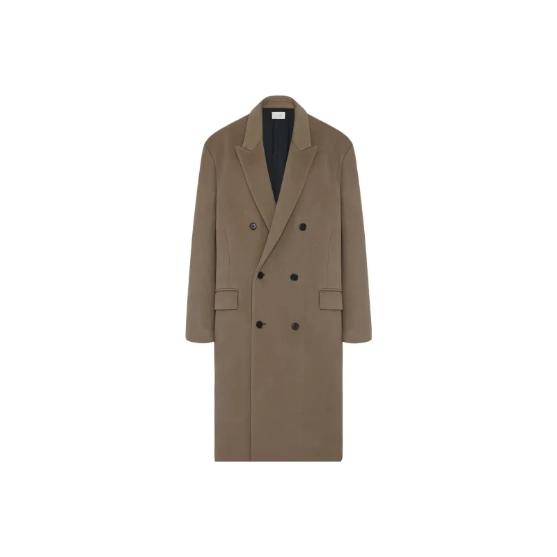 THE ROW Anderson Double-breasted Cashmere Coat-0