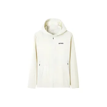 OUTDOOR PRODUCTS Breathable UV Protection Sun Protection Clothing Men's Titanium White