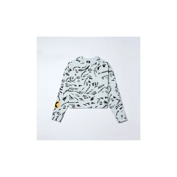 Kappa Sweatshirt Women's Ivory White