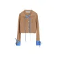 Khaki & Blue
