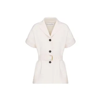 DIOR Jackets & Coats Women's Beige
