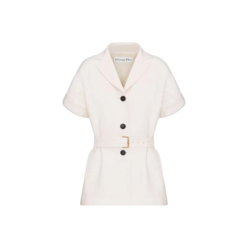 DIOR Jackets & Coats Women's Beige-0
