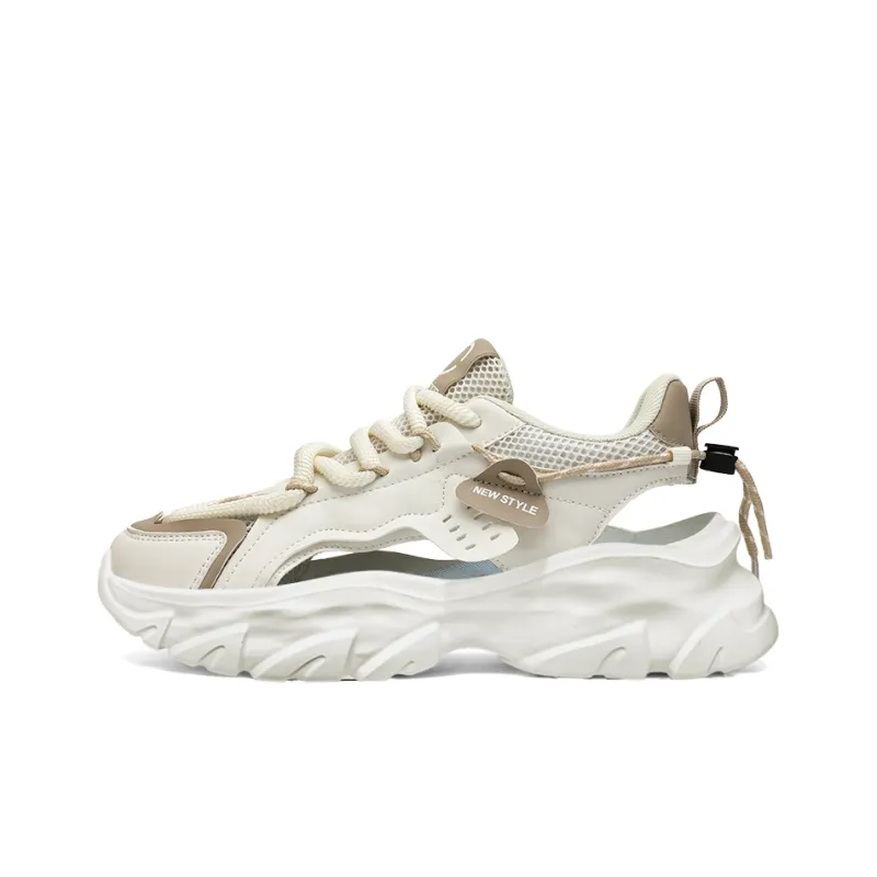 Frank Mully Abrasion Resistant Low Top Chunky Sneakers Men's-4