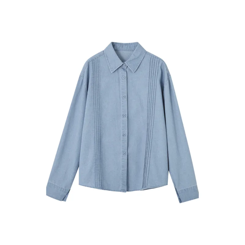 LUYOUYE Shirts Women's-0