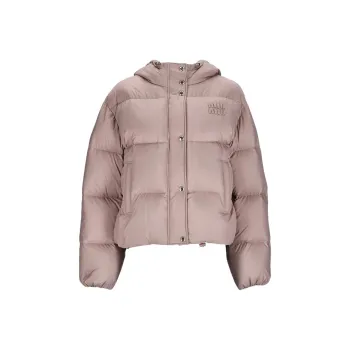 MIU MIU Hooded Down Jacket