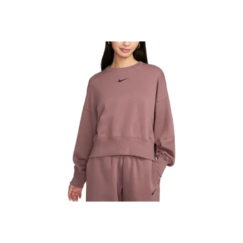 Nike Sweatshirt Women's Smokey Mauve-0
