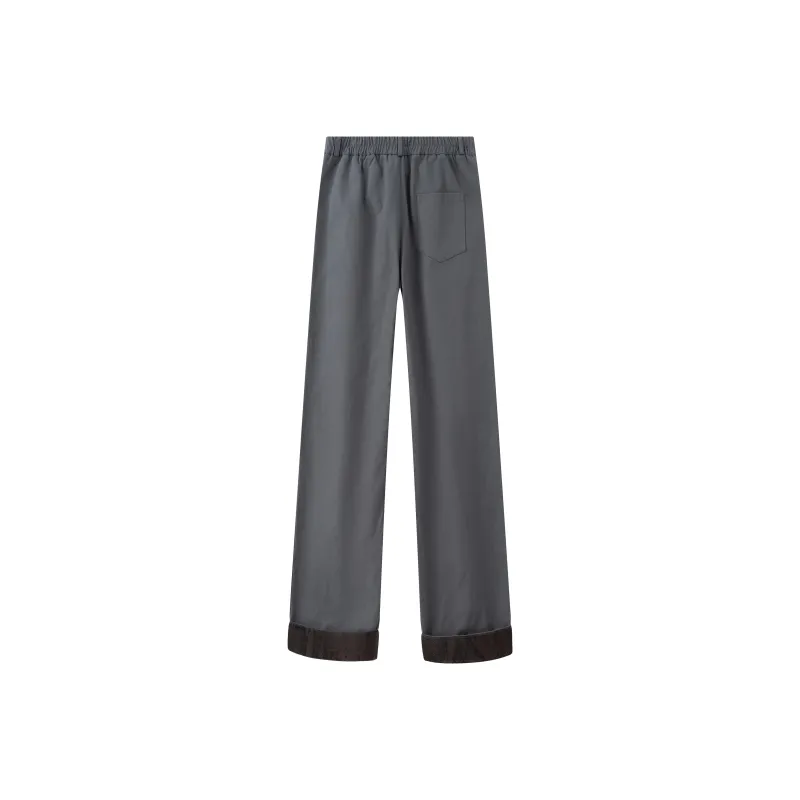 SAME FLOW Casual Pants Unisex-5
