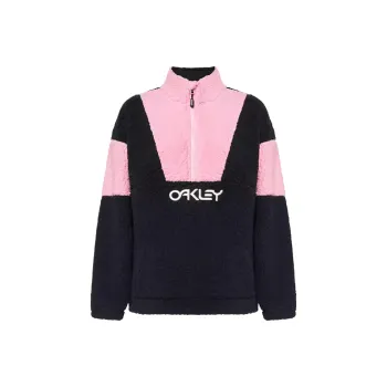 Oakley TNP EMBER HALF ZIP RC FLEECE Sweatshirt Women's Black