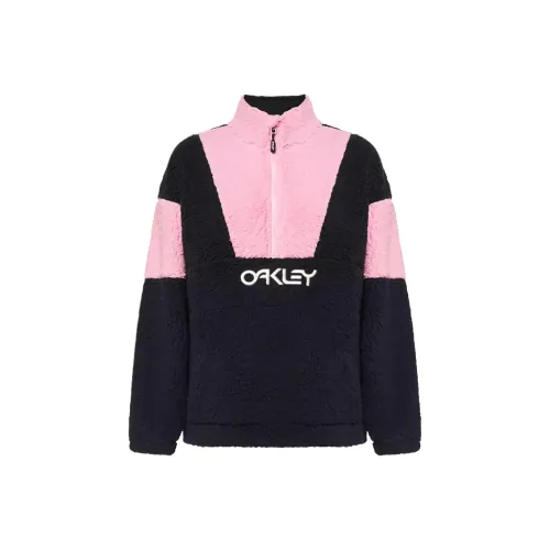 Oakley TNP EMBER HALF ZIP RC FLEECE P-6 Women's Black