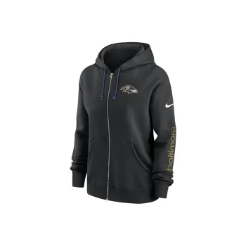 Nike Baltimore Ravens Phoenix Women's Nike Nfl Full-Zip Hoodie