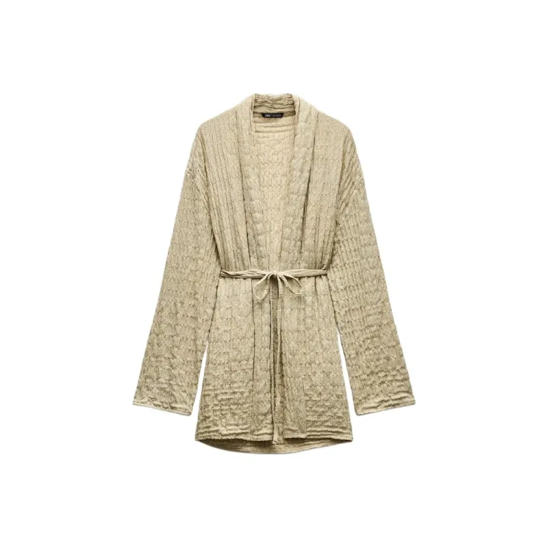 ZARA Jackets Coats Women's Green-0