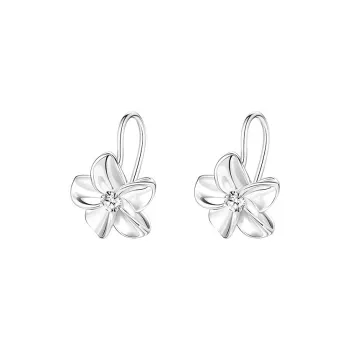 CENTURY&KINDLE 999 Fine Silver Earrings Women's