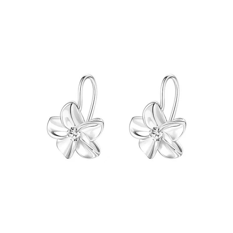 CENTURY&KINDLE 999 Fine Silver Earrings Women's-0