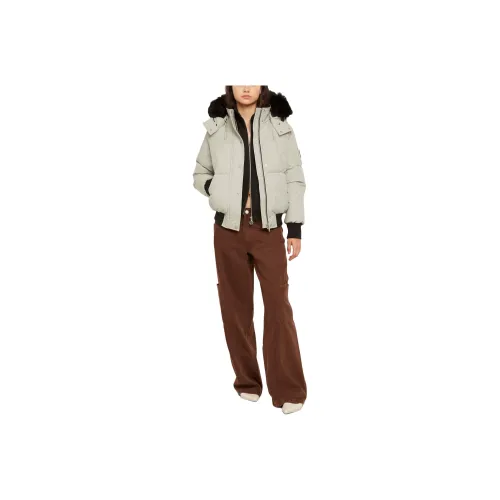 Moose Knuckles Jackets Women's White