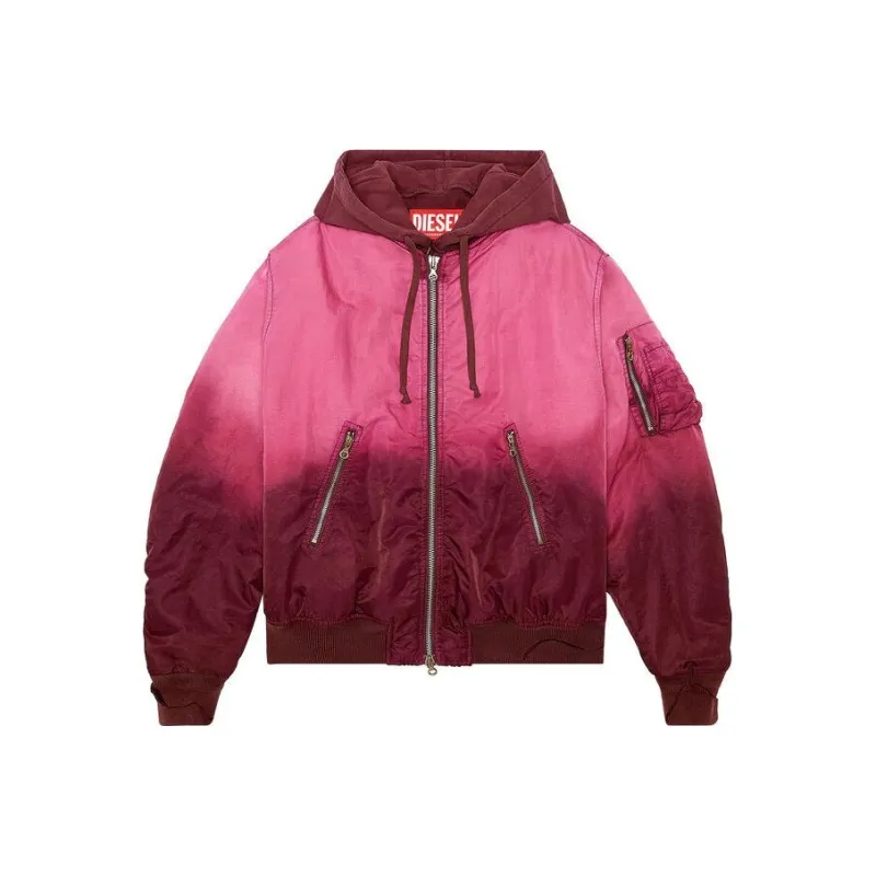 DIESEL Jackets Women's Pink-0