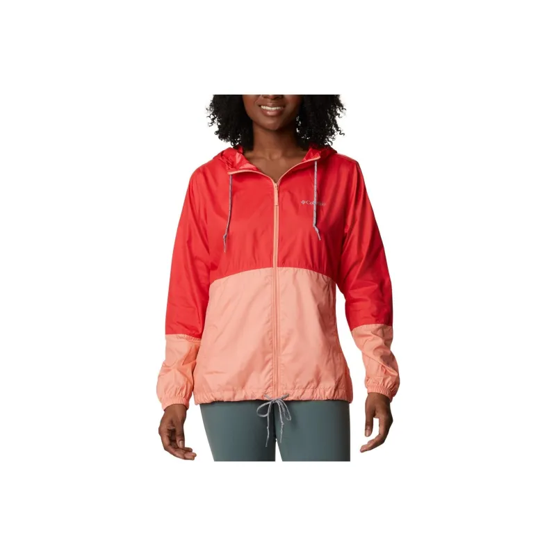 Columbia Jackets Women's Coral Red-0