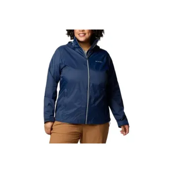 Columbia Switchback Jacket - Plus Size Jacket Women's Marine Blue