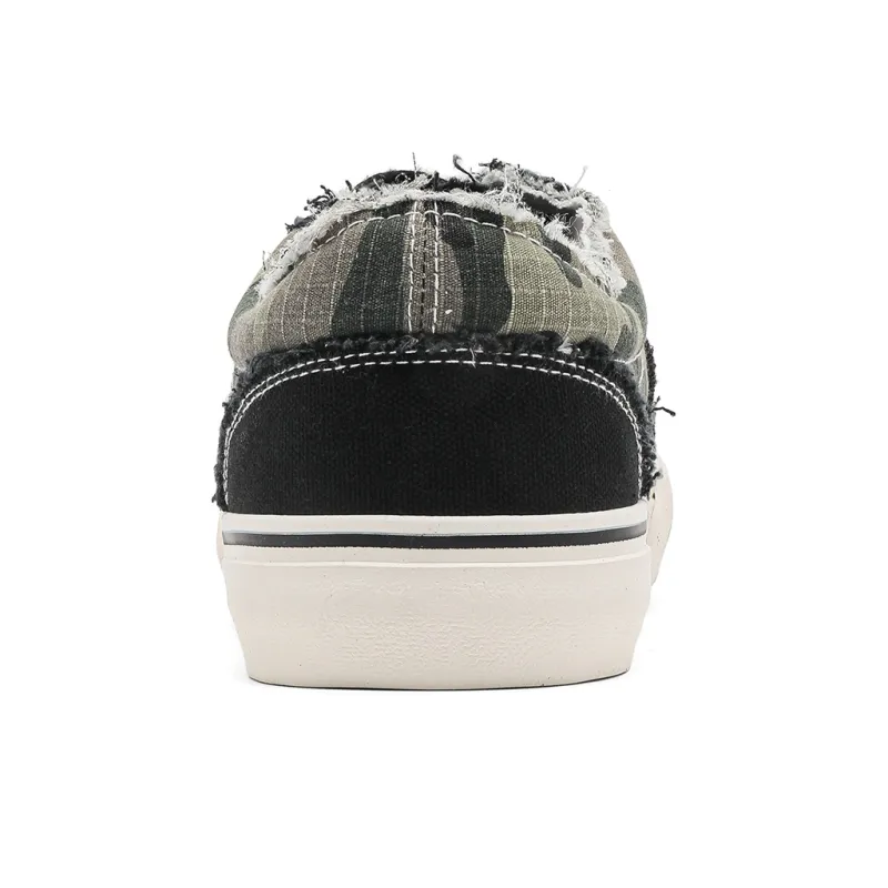 GNVA Low Top Canvas Shoes Men's-2