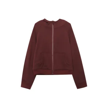 CHARM PICK Sweatshirt Unisex Angora Red
