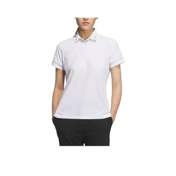 Adidas TWISTKNIT Polo Shirt Women's White