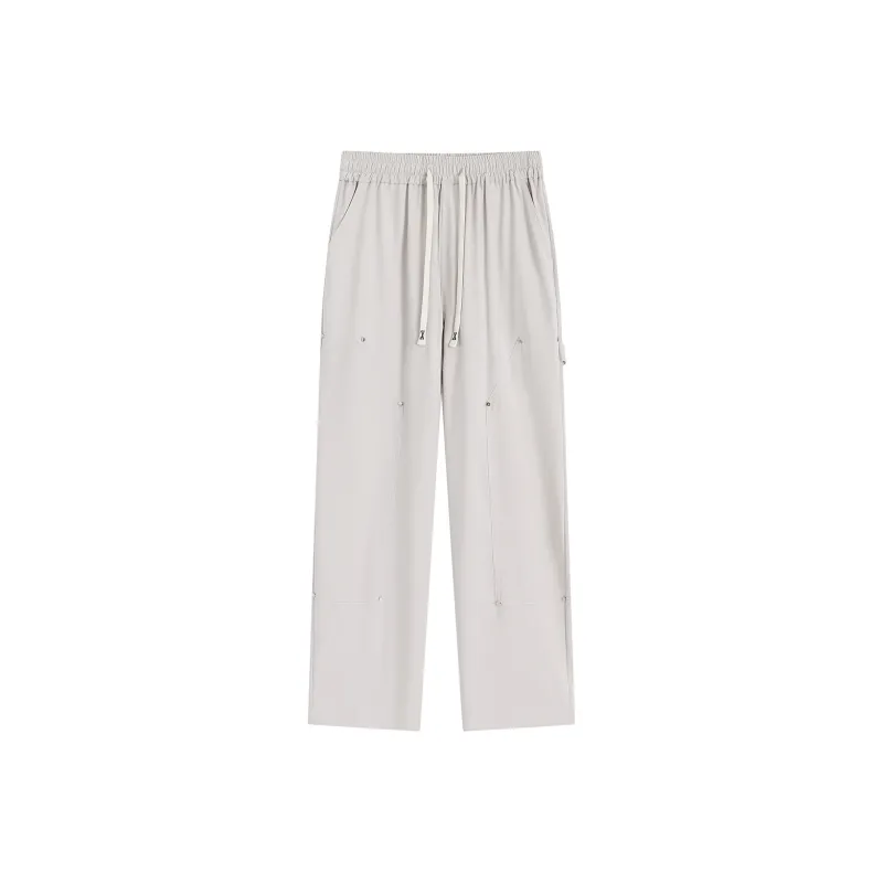 Fakeyoung Casual Pants Unisex-7