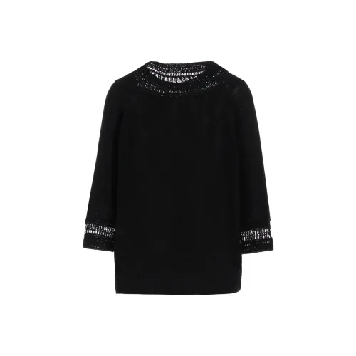 Yohji Yamamoto Y's SS25 Knitwear Women's Black