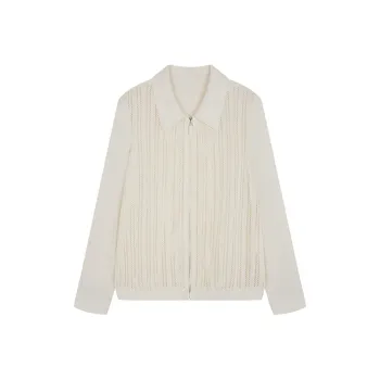 IHIMI Jackets & Coats Women's Ecru