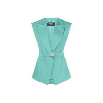 BALMAIN Sleeveless Tailored Jacket