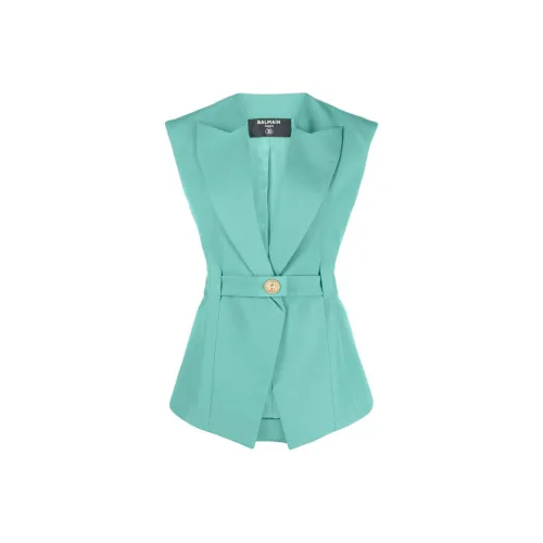 BALMAIN Sleeveless Tailored Jacket