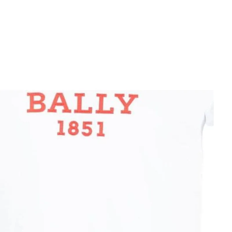 BALLY T Shirts Men White-5