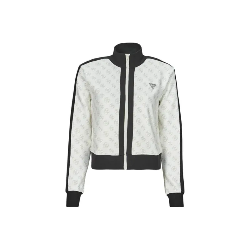 GUESS Jackets & Coats Women's White-0